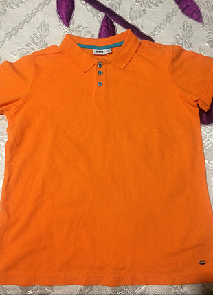 xs Beden turuncu Renk Turuncu mexx tişört 