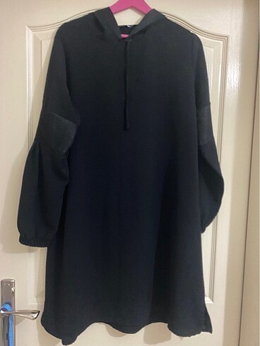 Kapşonlu tunik