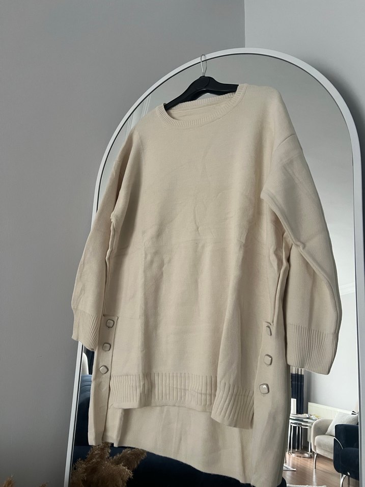 Bej Triko takım - Görsel 3