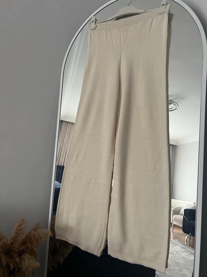 Bej Triko takım - Görsel 2