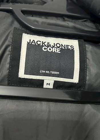 Siyah Kapüşonlu Erkek Günlük Mont - Görsel 3