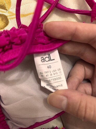 40 Beden Bikini takımı