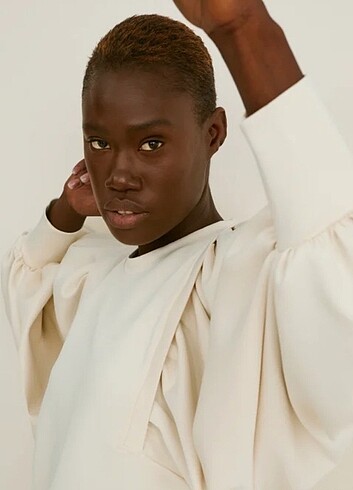Zara scuba sweatshirt 
