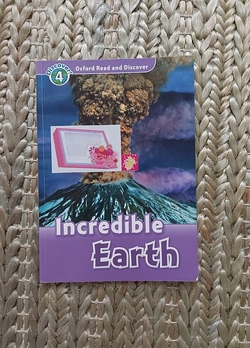 OXFORD Discover 4 Incredible Earth Hikaye kitabı