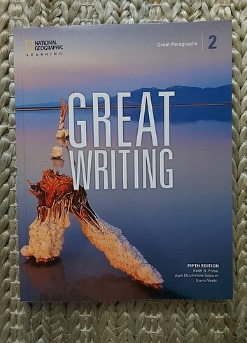 NATIONAL GEOGRAPHIC LEARNING Great Writing 2