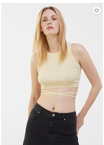 Bershka crop