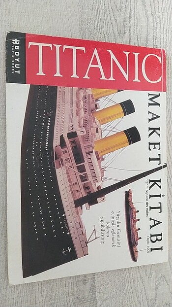 Titanic Maket Gemisi