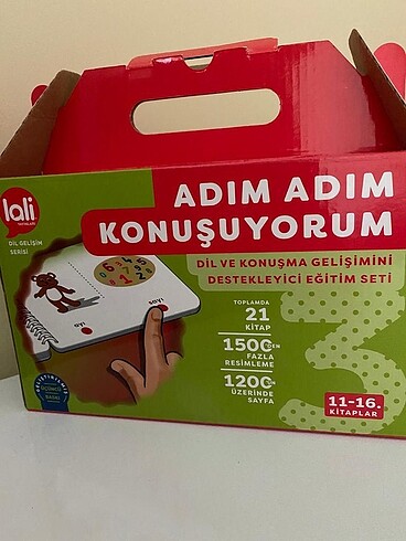 Adım adım konuşuyorum