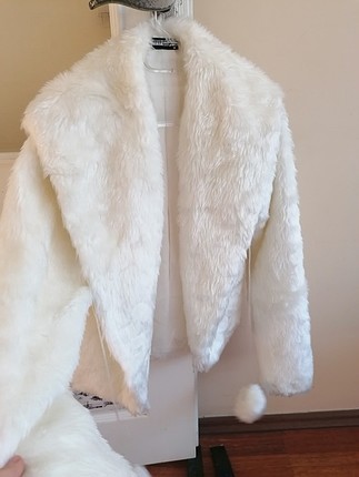 Peluş mont m beden