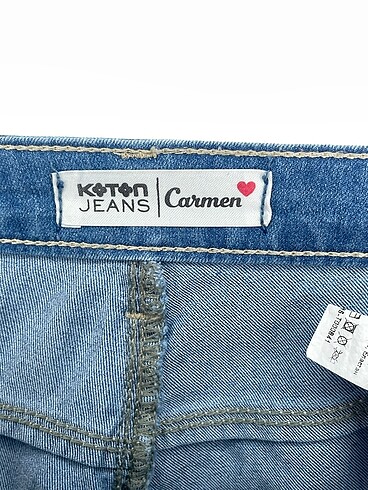27 Beden mavi Renk Koton Jean / Kot %70 İndirimli.