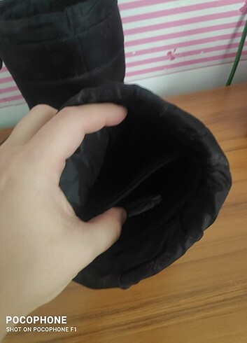 Kız çocuk kar botu - Görsel 6