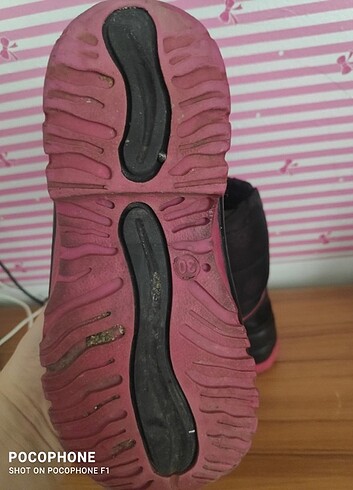 Kız çocuk kar botu - Görsel 8