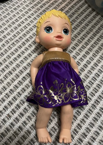 Baby alive doğum günü bebeğim - Görsel 2