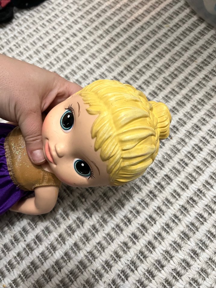 Baby alive doğum günü bebeğim - Görsel 4