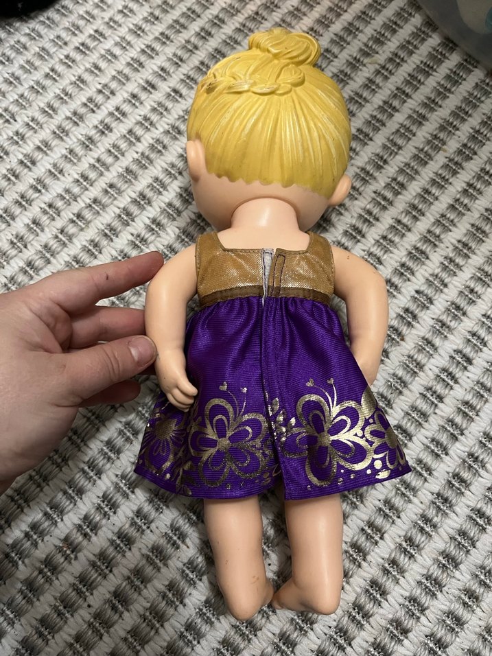 Baby alive doğum günü bebeğim - Görsel 3