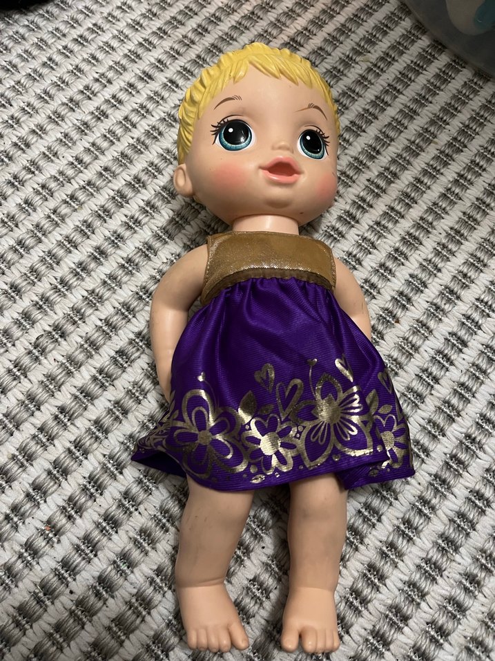 Baby alive doğum günü bebeğim - Görsel 2