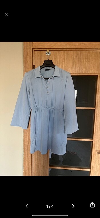 Polo yaka elbise
