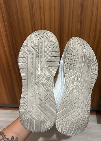 Beyaz Kadın Spor Ayakkabı - Görsel 3