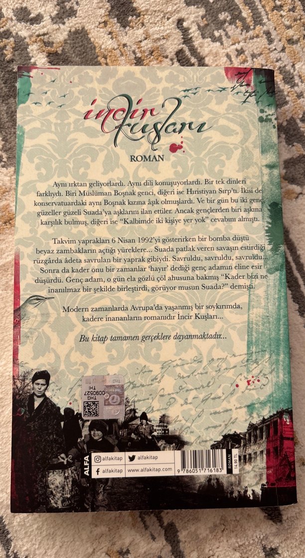 İncir Kuşları - Sinan Akyüz - Görsel 2