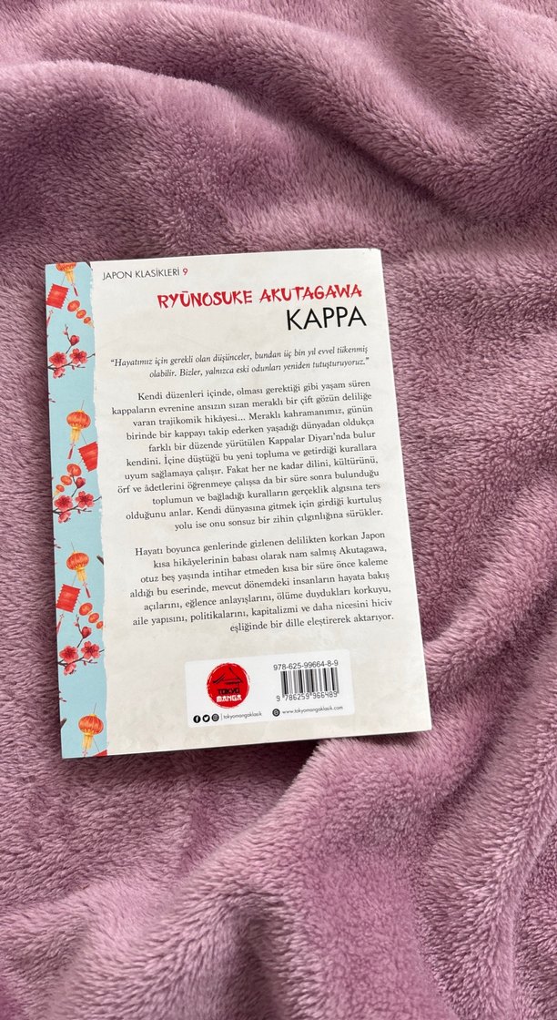 Kappa - Ryunosuke Akutagawa - Görsel 2