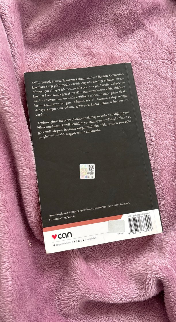 Koku - Patrick Süskind - Görsel 2