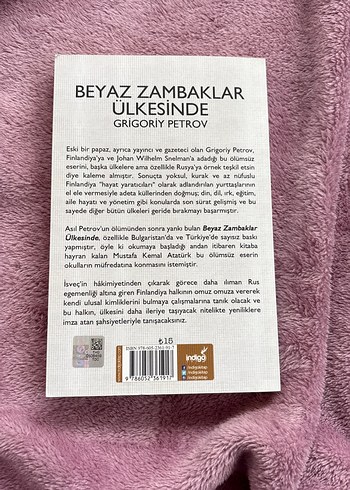 Beyaz Zambaklar Ülkesinde - Grigoriy Petrov - Görsel 2