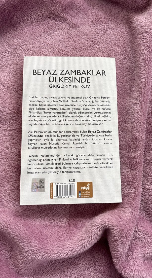 Beyaz Zambaklar Ülkesinde - Grigoriy Petrov - Görsel 2