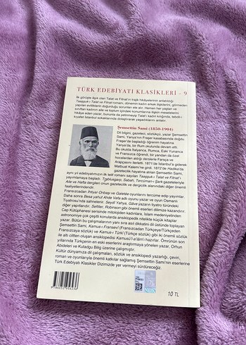 Taassuk-ı Talat ve Fitnat - Şemsettin Sami - Görsel 2