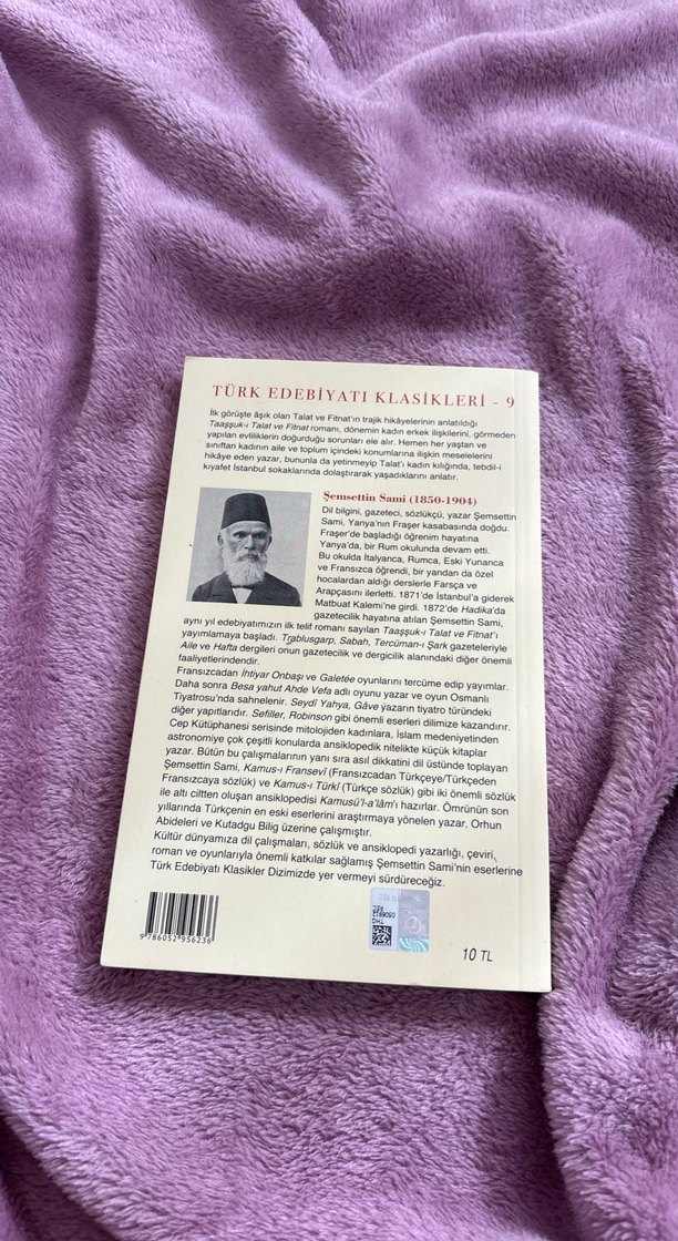 Taassuk-ı Talat ve Fitnat - Şemsettin Sami - Görsel 2