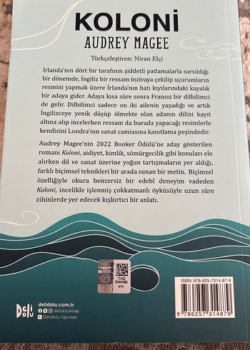 Audrey Magee - Koloni Romanı - Görsel 2