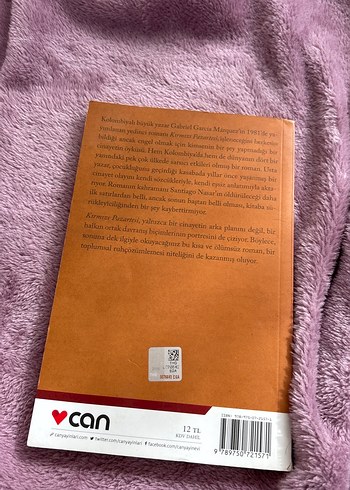 Gabriel Garcia Marquez - Kırmızı Pazartesi - Görsel 2