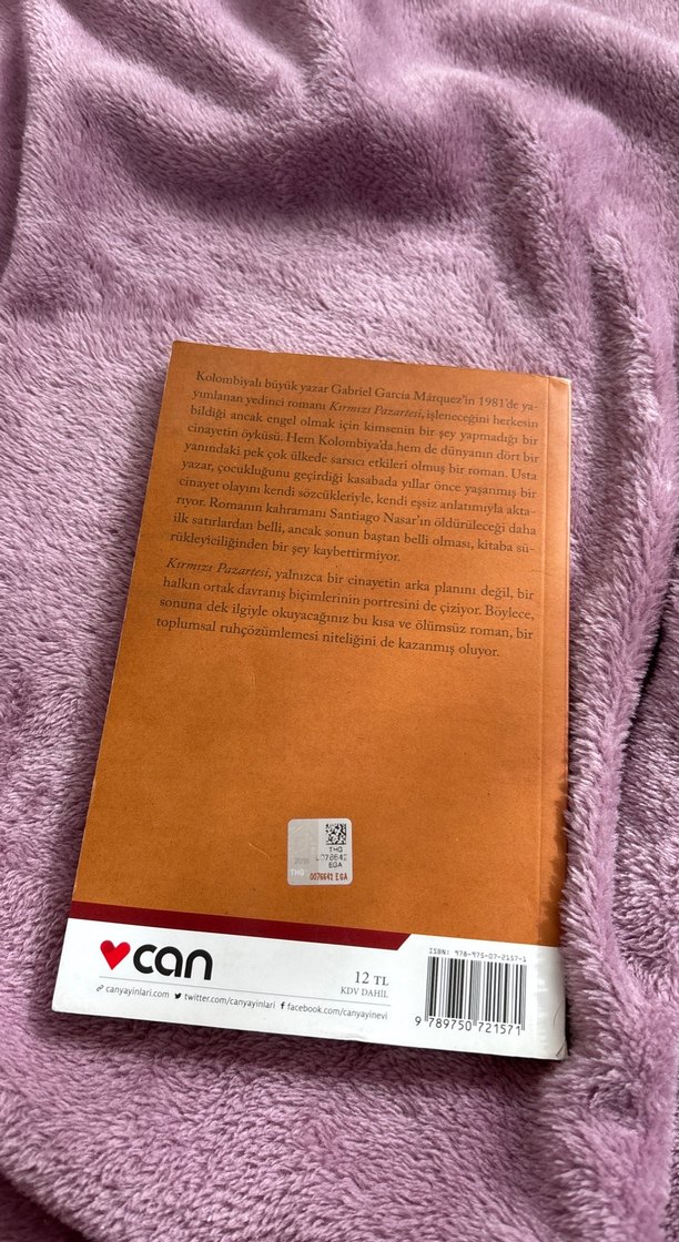 Gabriel Garcia Marquez - Kırmızı Pazartesi - Görsel 2