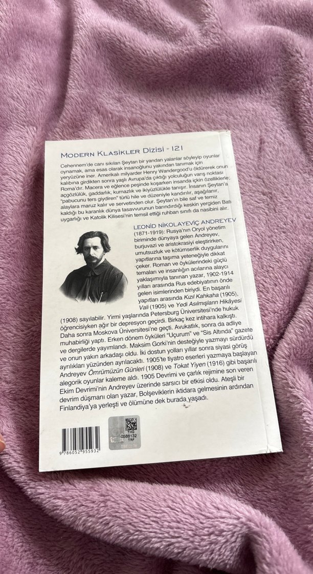 Şeytan'ın Günlüğü - Leonid Andreyev - Görsel 2