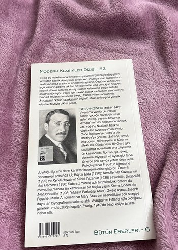 Bir Kadının Yaşamından Yirmi Dört Saat - Stefan Zweig - Görsel 2