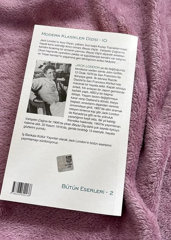 Jack London - Beyaz Diş Romanı - Görsel 2