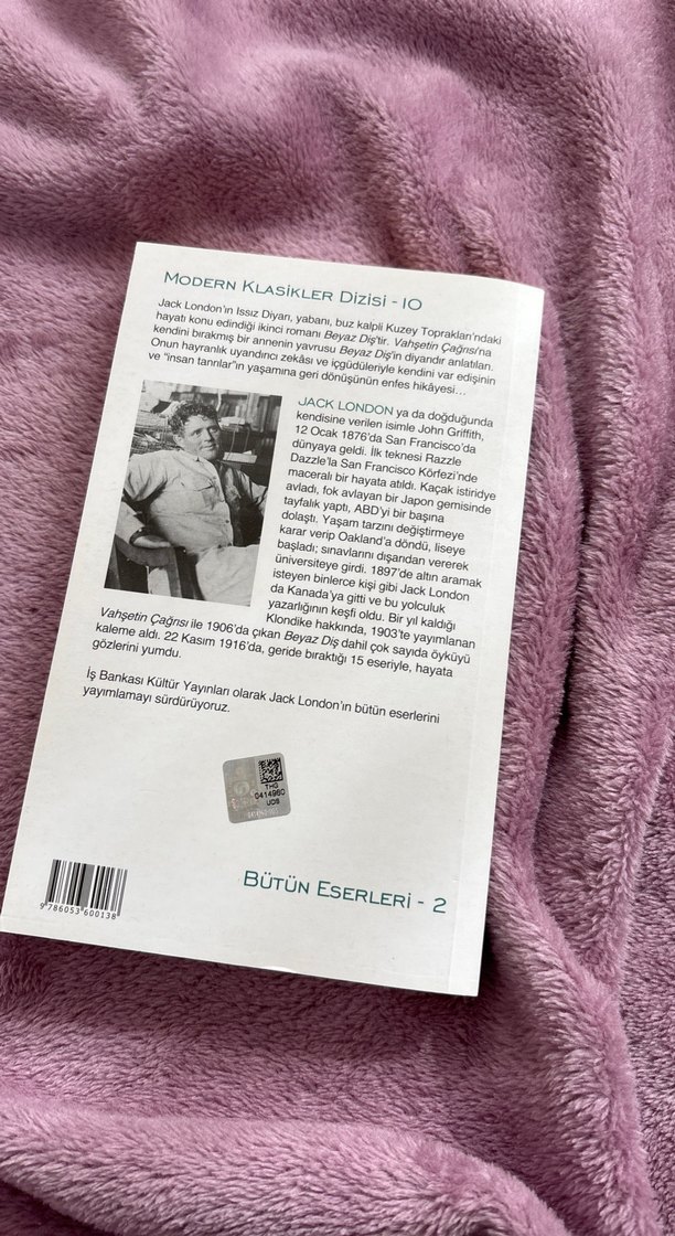 Jack London - Beyaz Diş Romanı - Görsel 2