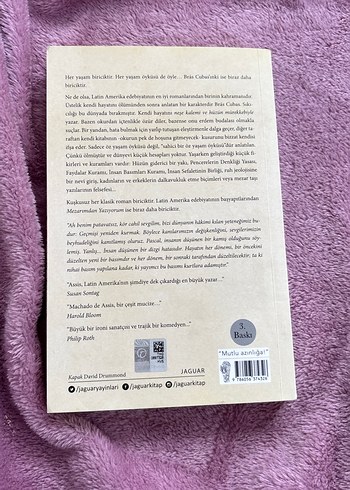 Mezarimdan Yazıyorum - Machado de Assis - Görsel 2