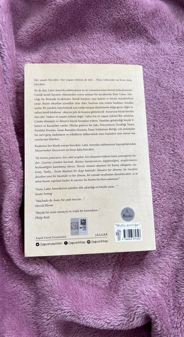 Mezarimdan Yazıyorum - Machado de Assis - Görsel 2