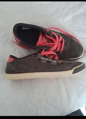 36 Beden gri Renk Reebok orjinal 
