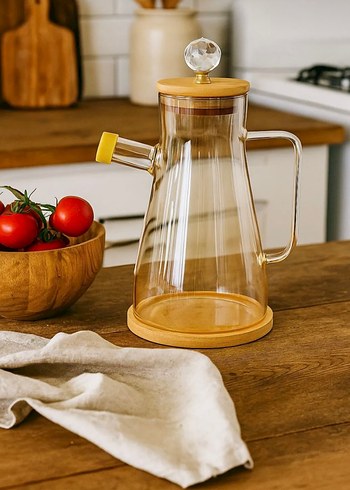 H&M Home Borosilikat taşlı yağdanlık