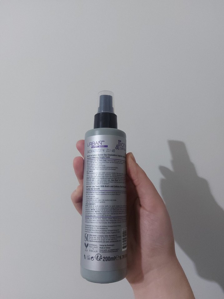 Urban Care Biotin & Kafein Saç Spreyi - Görsel 2