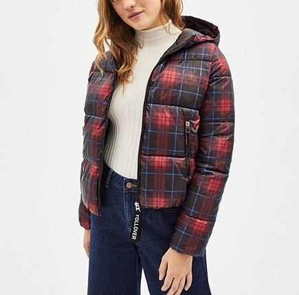 Bershka puffer mont