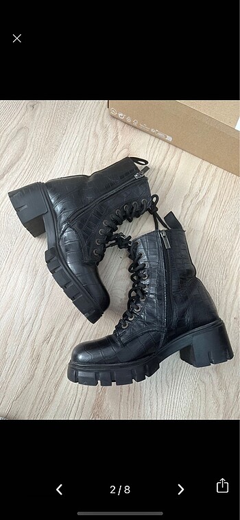 36 Beden Harley Davidson Çizme