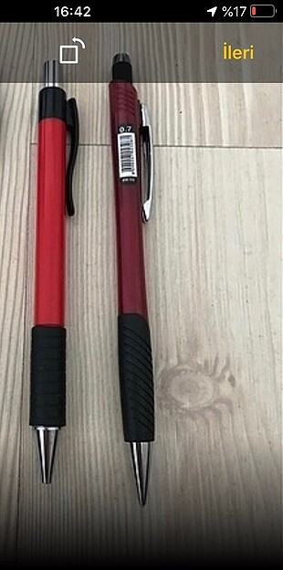 Uçlu kalemler
