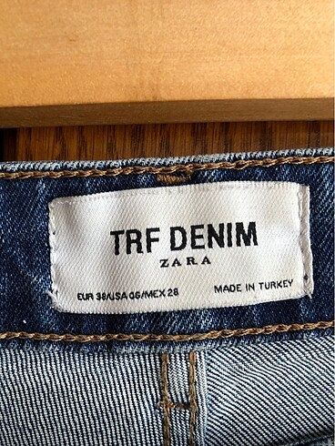 Zara Zara trf kot pantolon