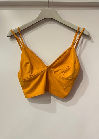 Sarı Mini Atlet Bralet