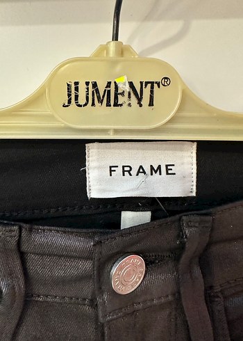 Diğer Kadın Deri Siyah Regular Fit Pantolon