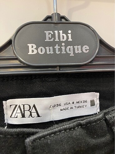 Zara Kot Pantolon.