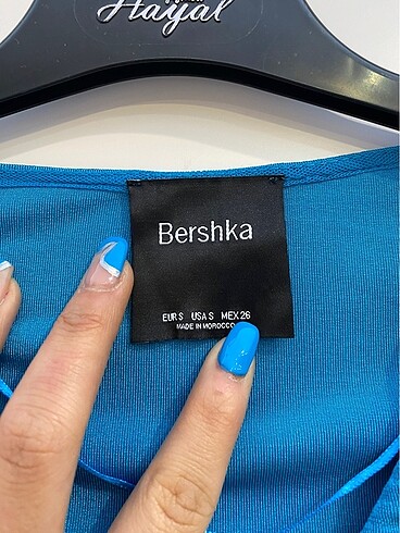 Bershka Crop bluz