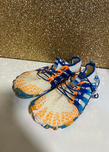 Renkli Bağcıksız Erkek Su Ayakkabısı - Görsel 5